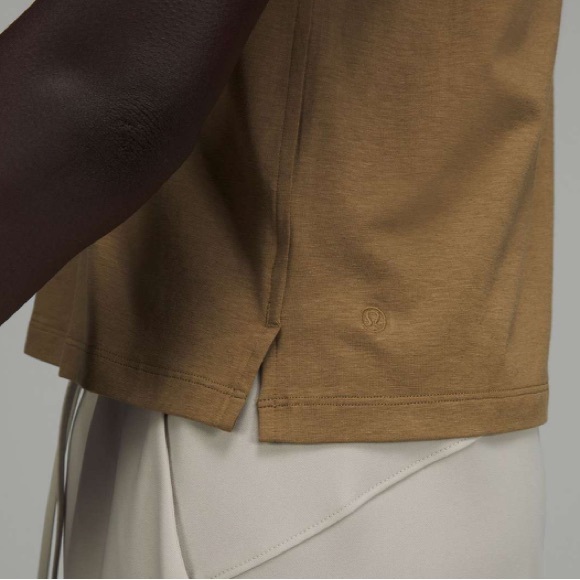 Lululemon || Classic-Fit Cotton-Blend T-Shirt Artifact - Picture 3 of 7